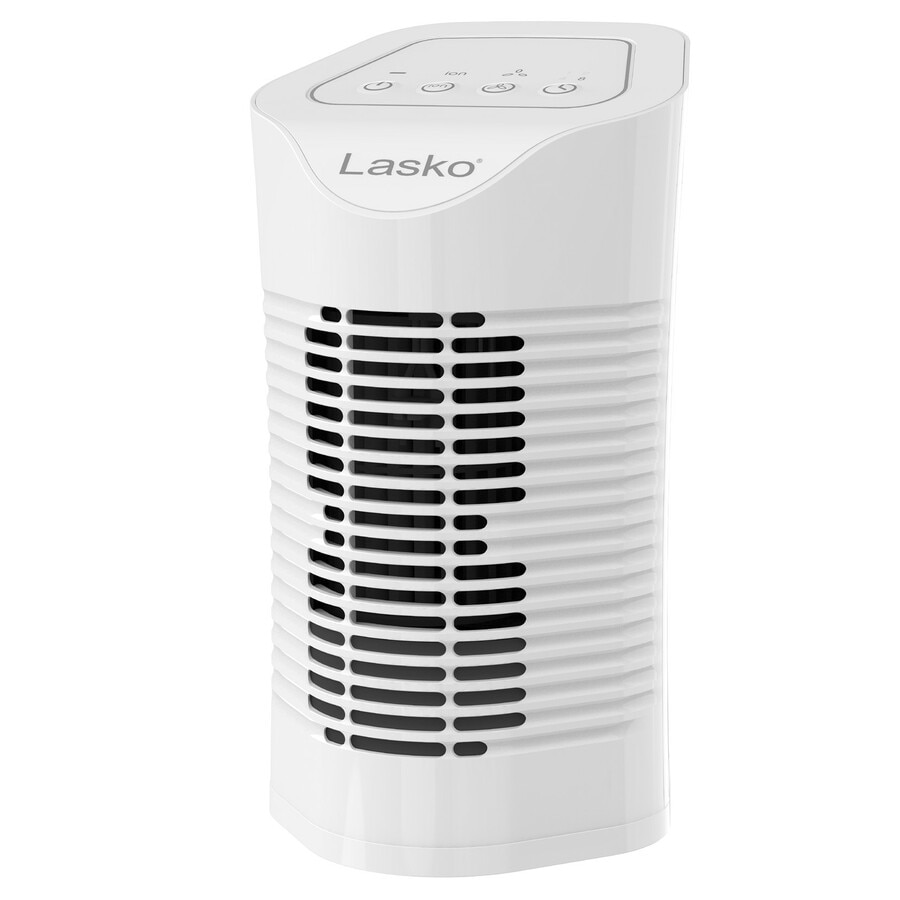 Lasko HEPA 11" White Table Top Air Purifier