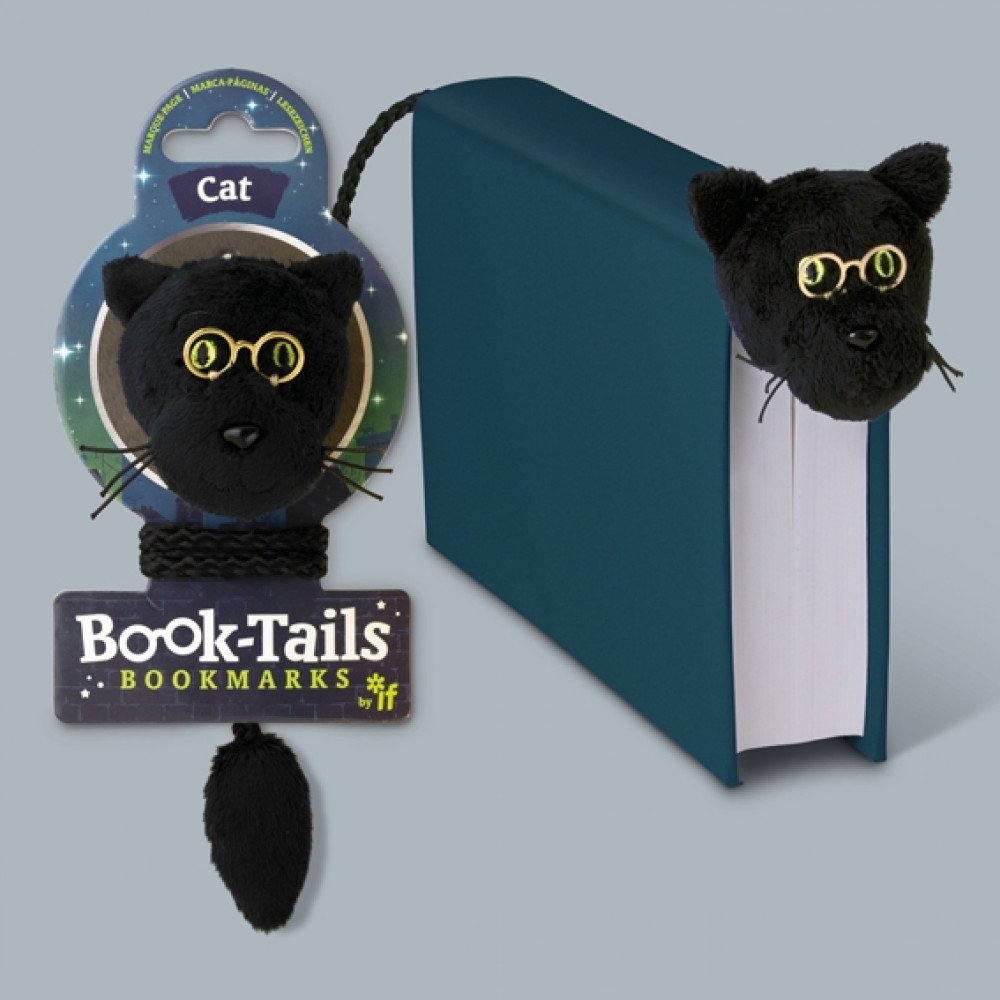 Black Cat - Bookmark by IfUSA BOOKTAILS