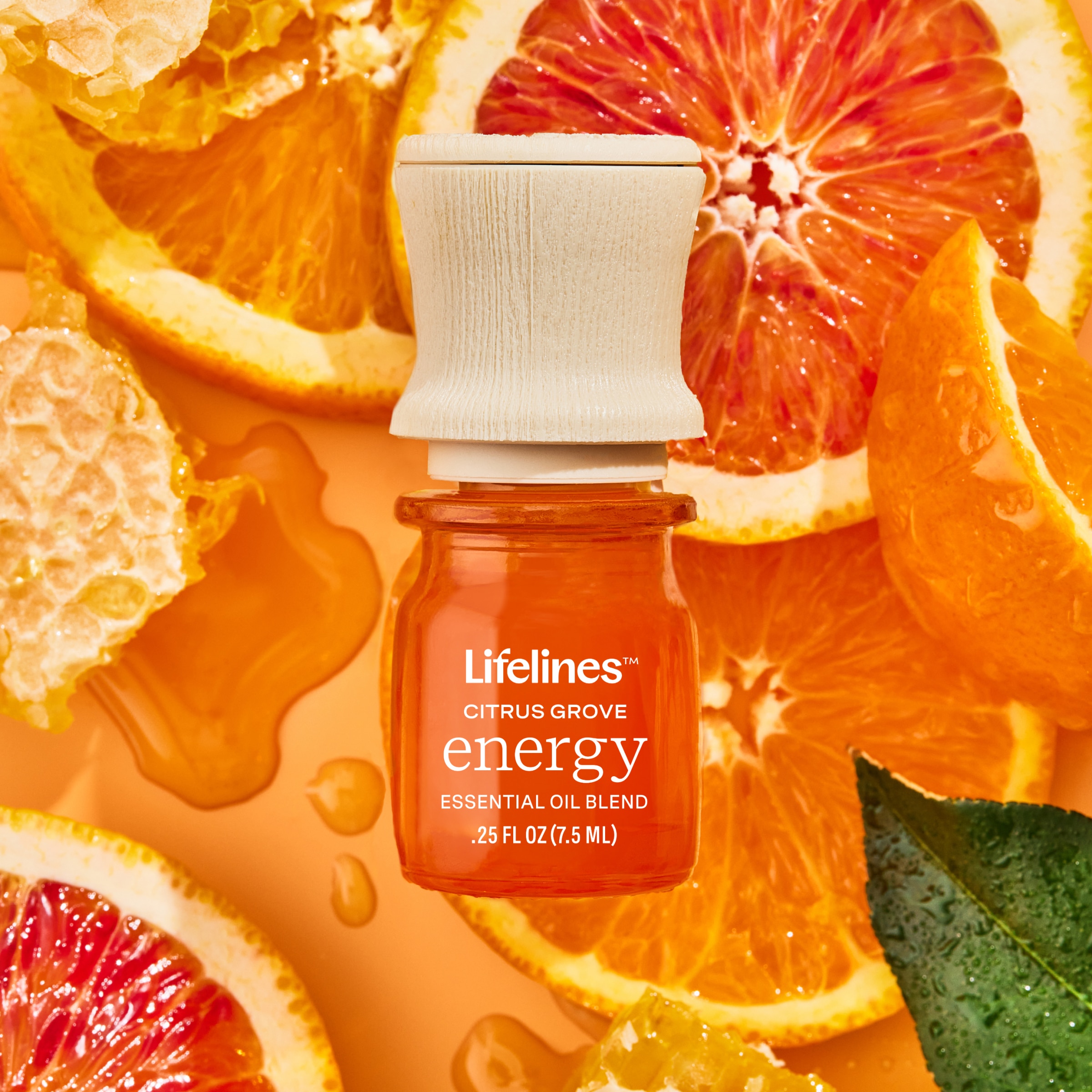 Lifelines Essential Oil Blend 7.5ml-Energy