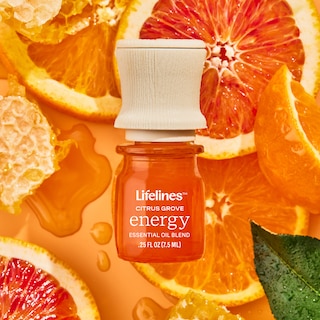 Image 1: Lifelines Essential Oil Blend 7.5ml-Energy