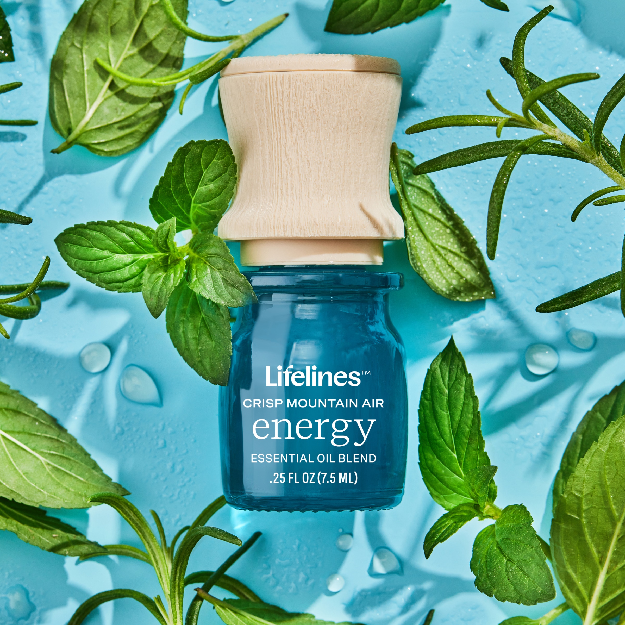 Lifelines Essential Oil Blend 7.5ml-Energy