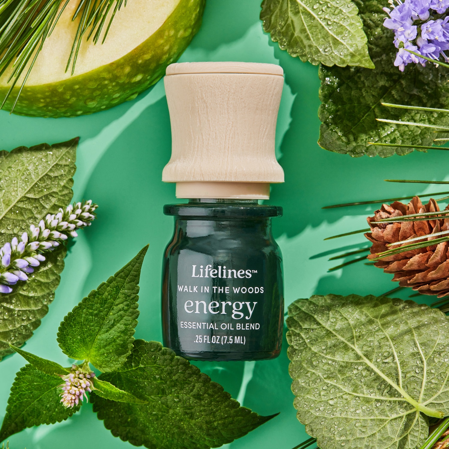 Lifelines Essential Oil Blend 7.5ml-Energy
