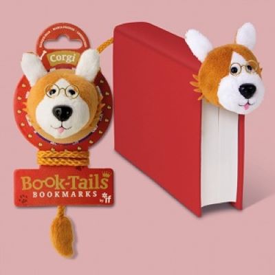 Corgi - Bookmark by IfUSA BOOKTAILS