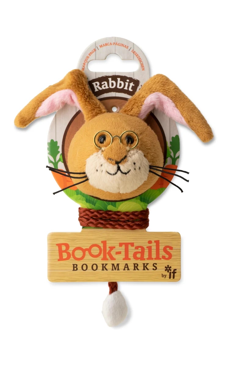 Rabbit - Bookmark by IfUSA BOOKTAILS