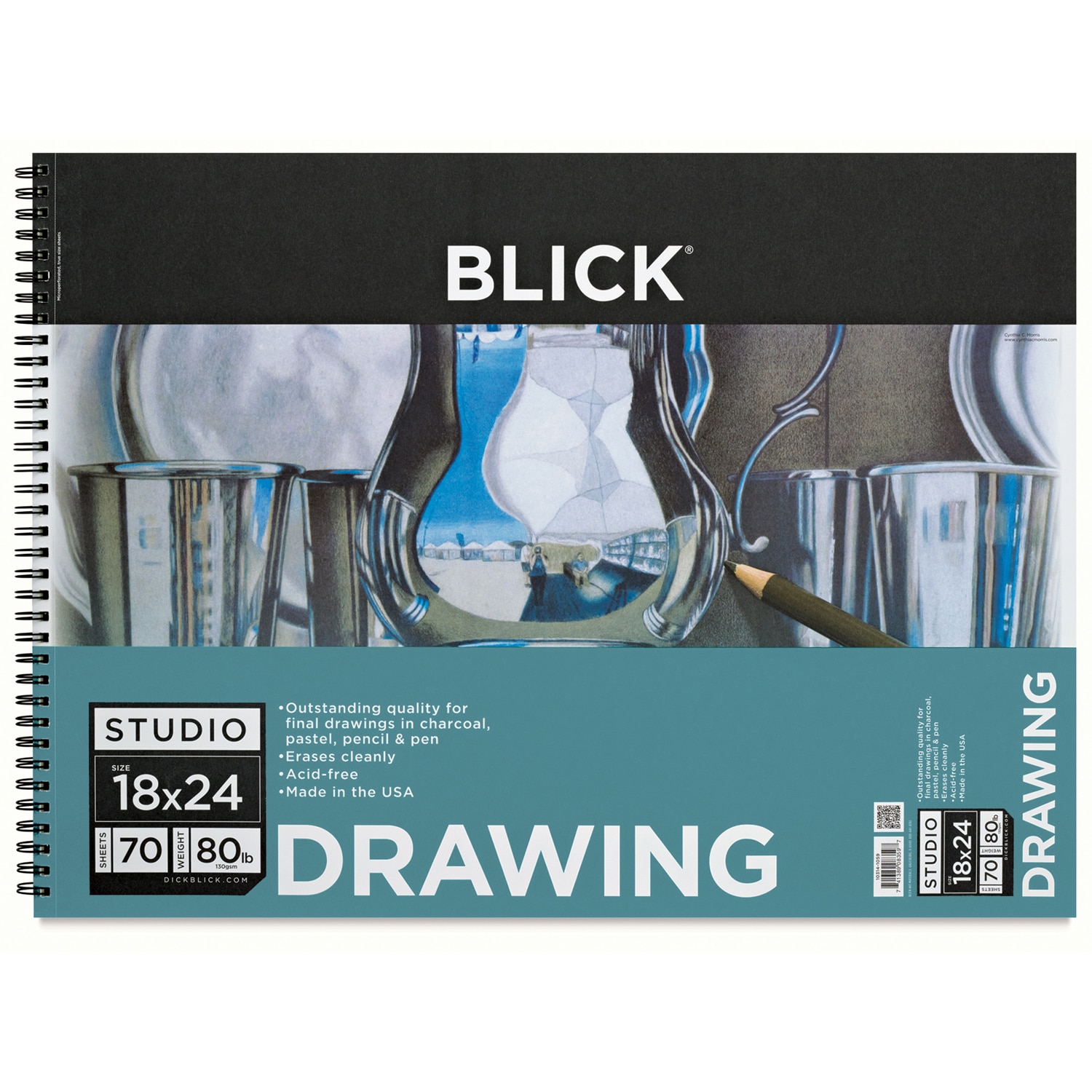 Blick Studio Drawing Pad - 18" x 24" 70 Sheets