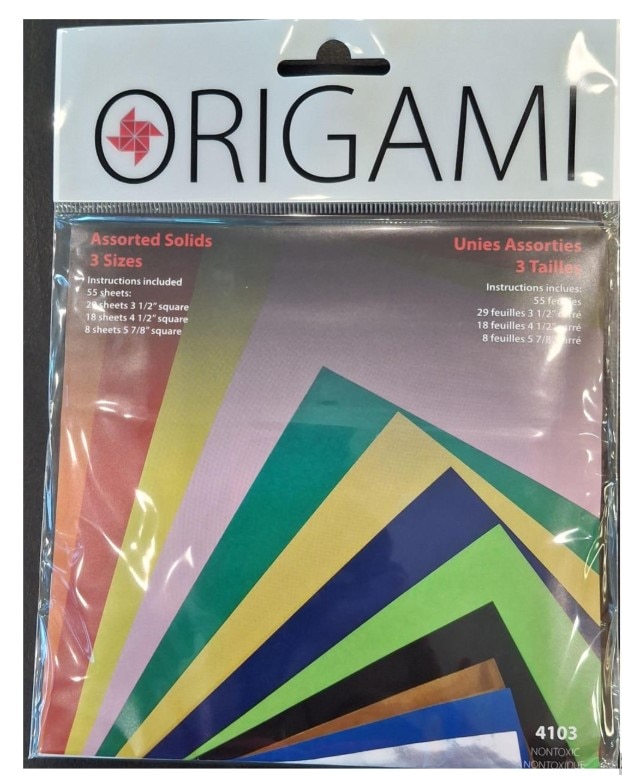 Yasutomo Origami Paper Set, Small