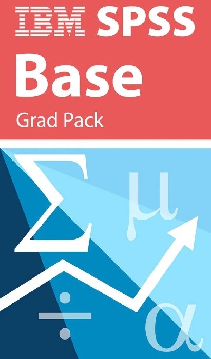 IBM SPSS Statistics Base Grad Pack v.32 6-Month Subscription (Windows)