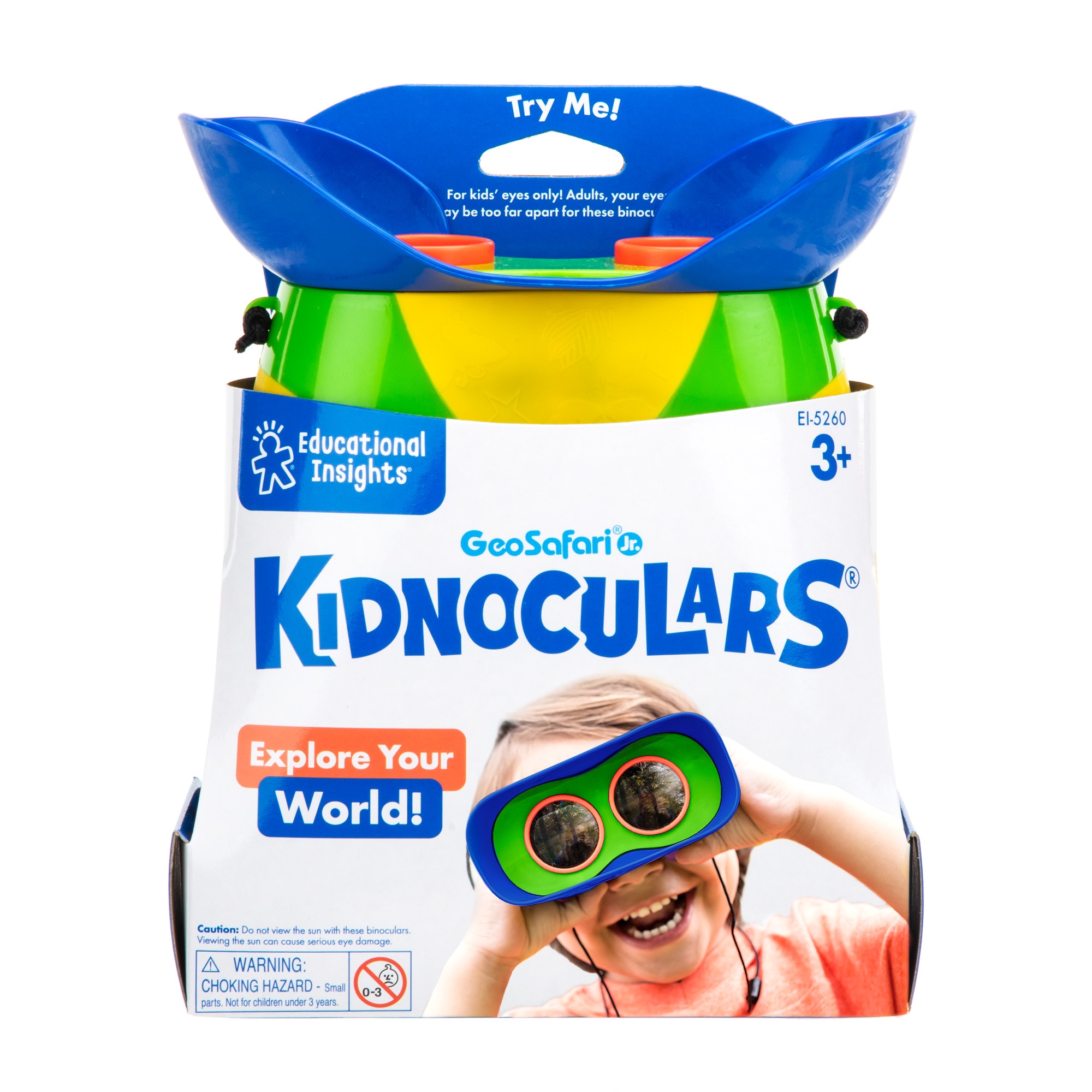 Educational Insights GeoSafari Jr. Kidnoculars