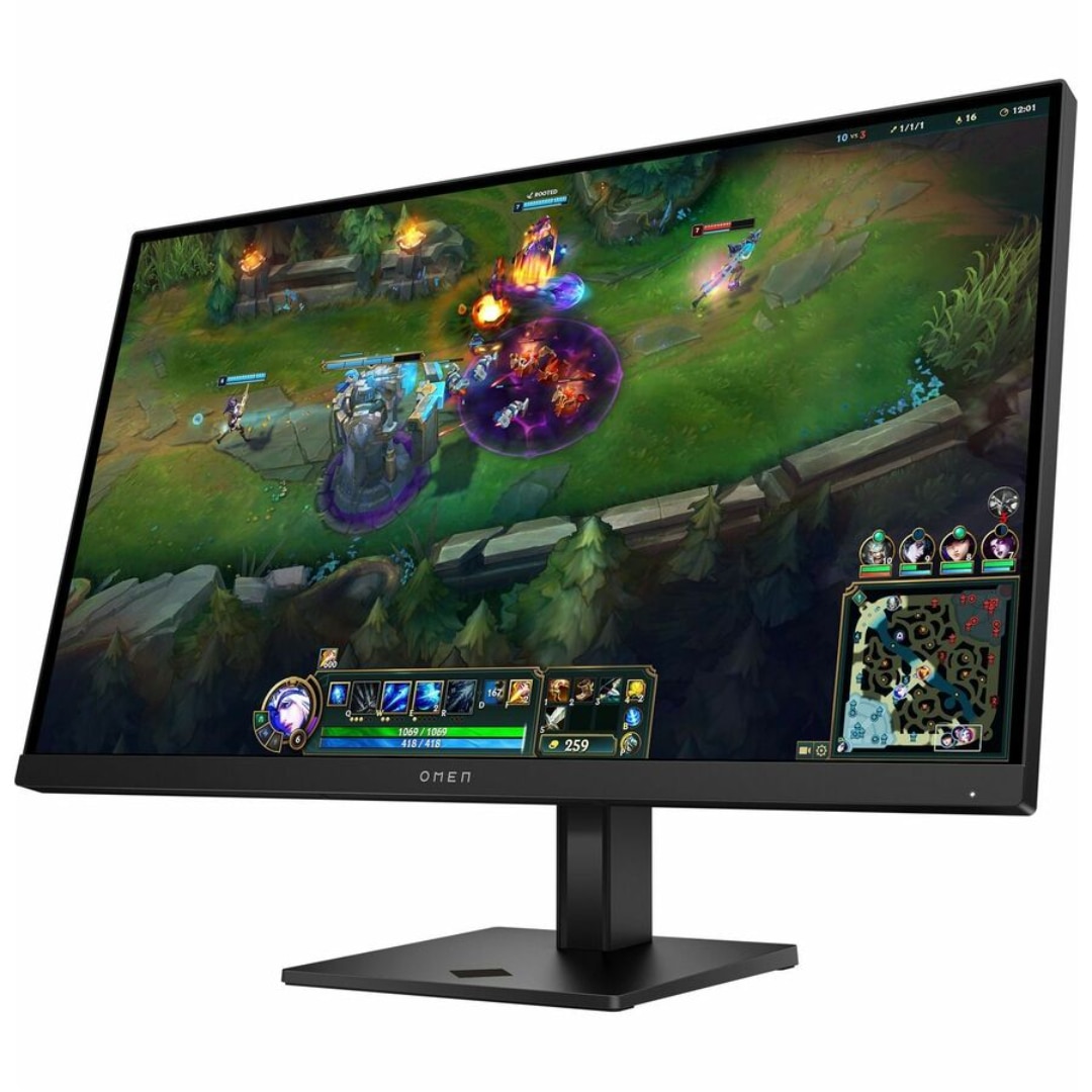 OMEN 27 G2 27" FHD 180 Hz Gaming Monitor 1920x1080 Adaptive Sync/FreeSync 400 Nit 1 ms HDMI DisplayPort in Black