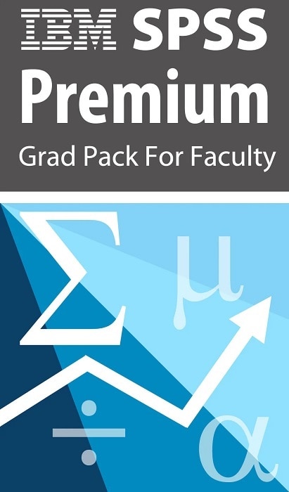 IBM SPSS Statistics Premium for Faculty Grad Pack v.32 (Windows)