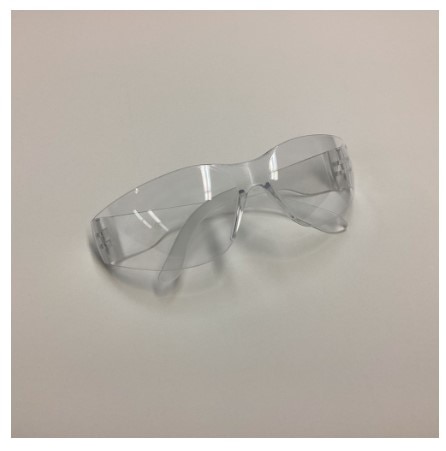 Clear Anti-scratch Glasses
