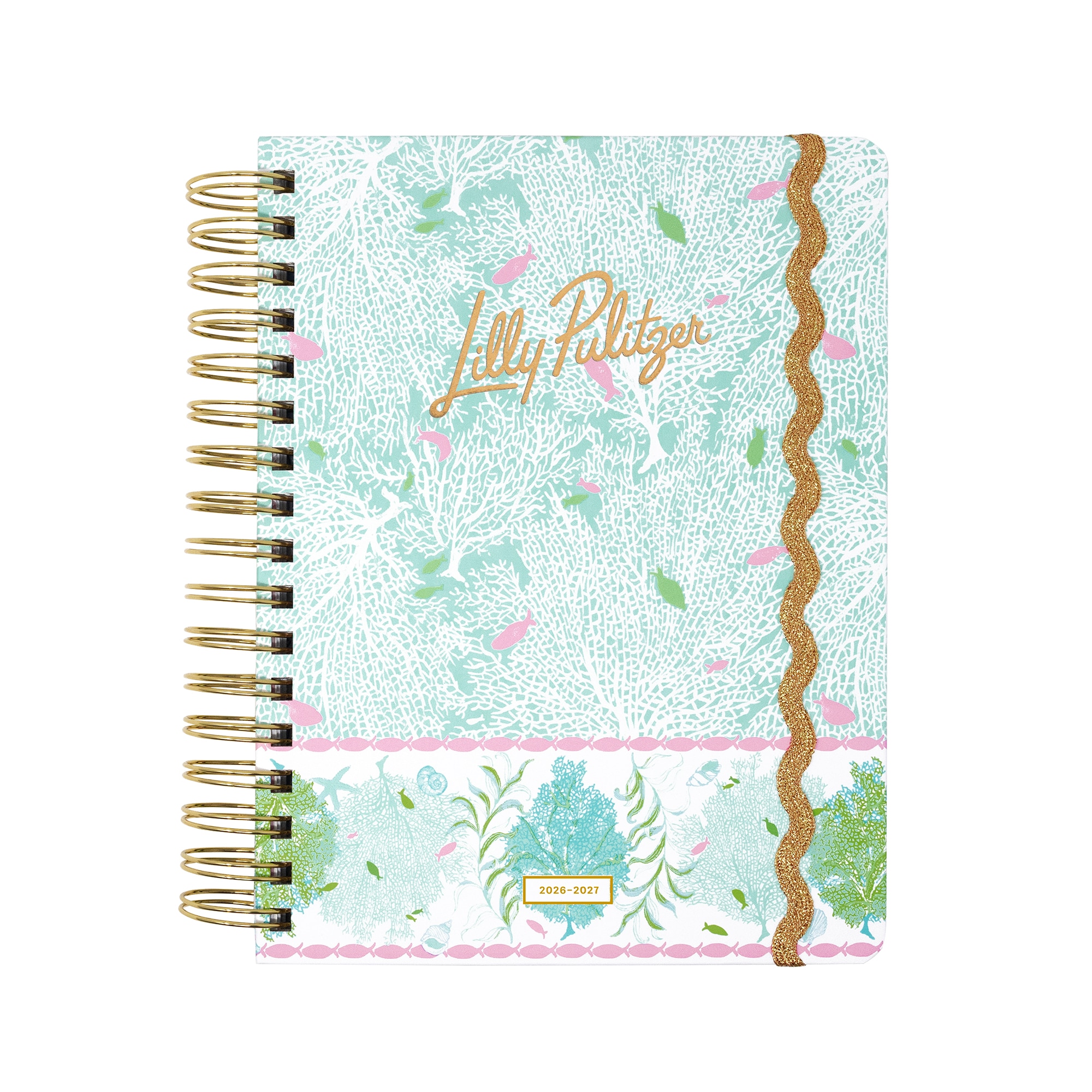 Lilly Pulitzer Large 17 Month Agenda '26-'27 Fantastical for Home