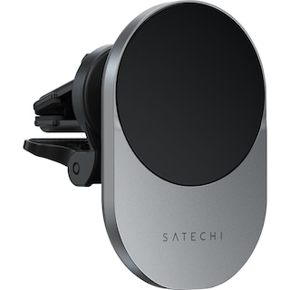 Image 1: Satechi Magnetic Wireless Car Charger