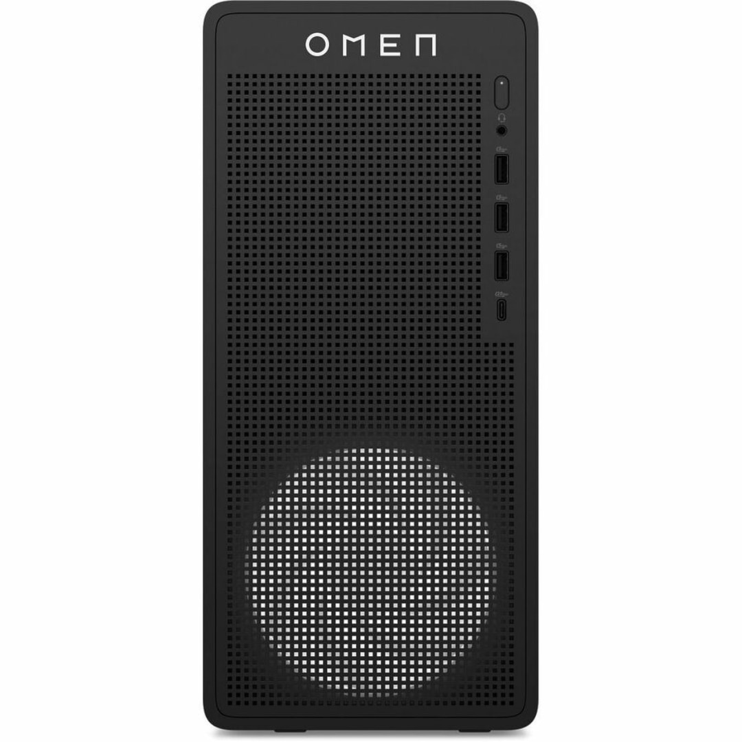 OMEN 16L TG03-0030 Gaming Desktop PC AMD Ryzen 7 8700G 32GB 1TB SSD in Snow White and Black