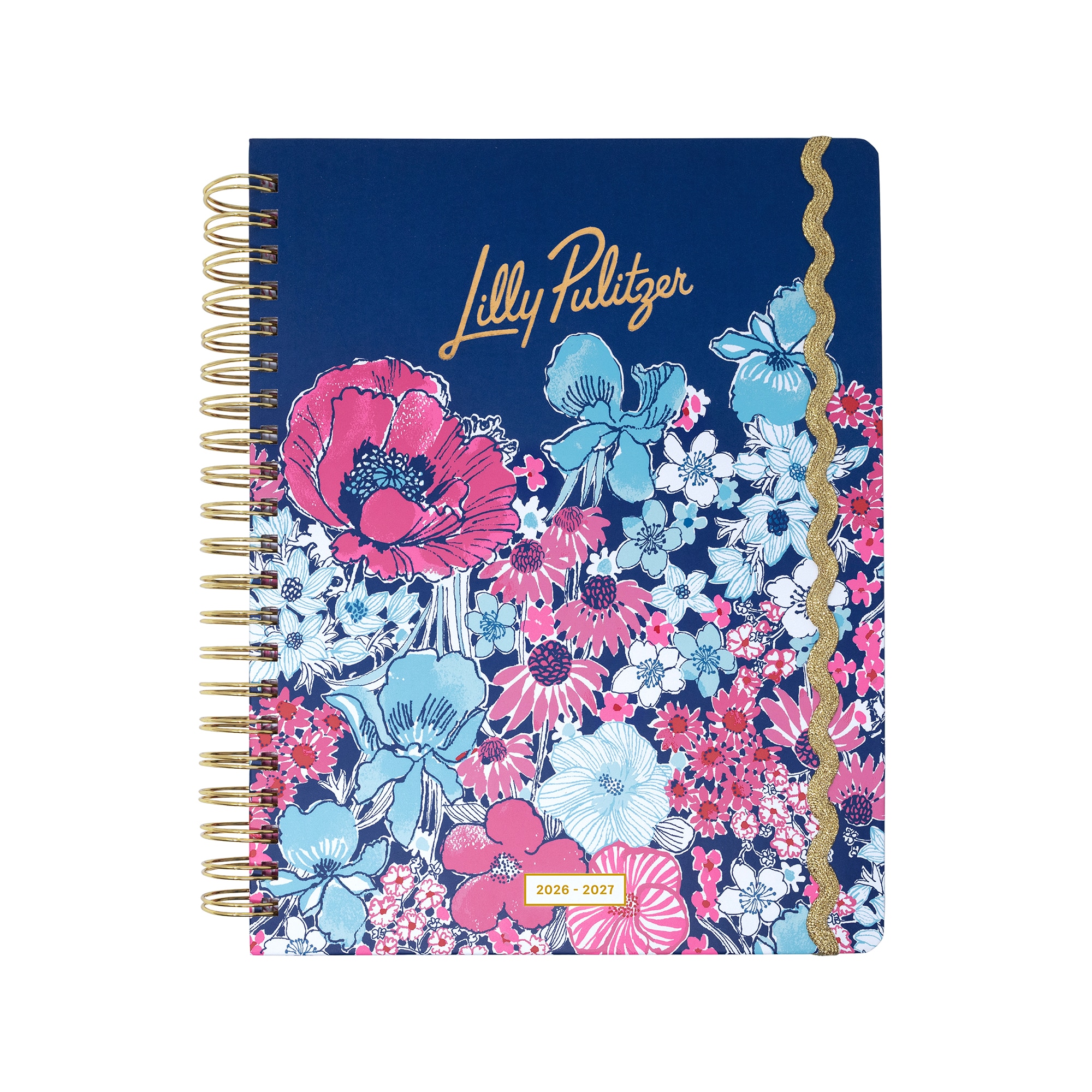 Lilly Pulitzer Jumbo 17 Month Agenda '26-'27 In all Her Glory
