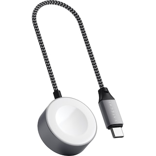 Image 1: Satechi USB-C Magnetic Fast Charging Cable for Apple Watch