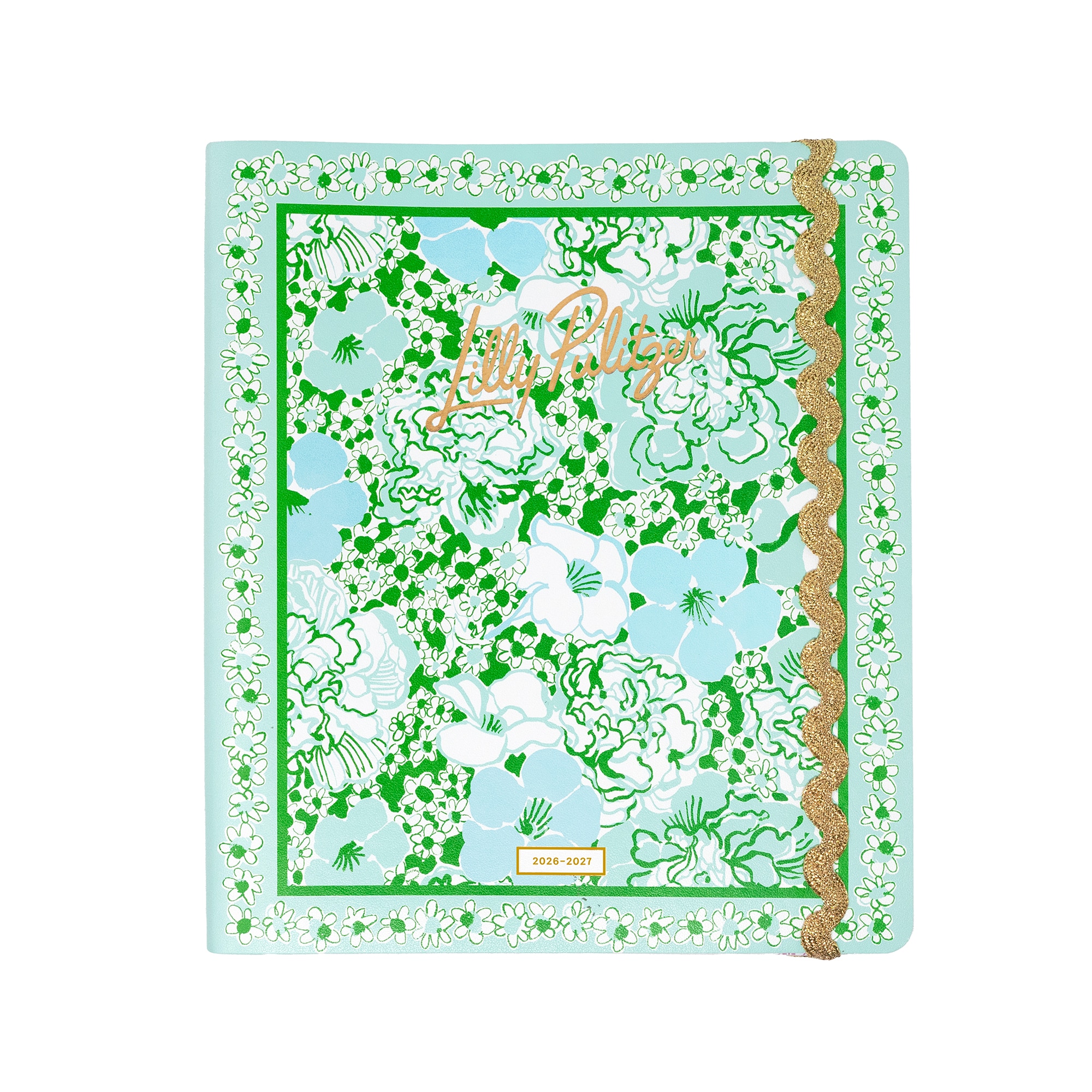 Lilly Pulitzer 17 Month Soft Cover Planner '26-'27 Mint Condition Burst of Joy