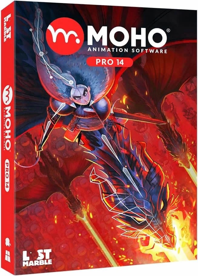 MOHO PRO 14 EDU All-in-One Animation Tool for Digital Artists