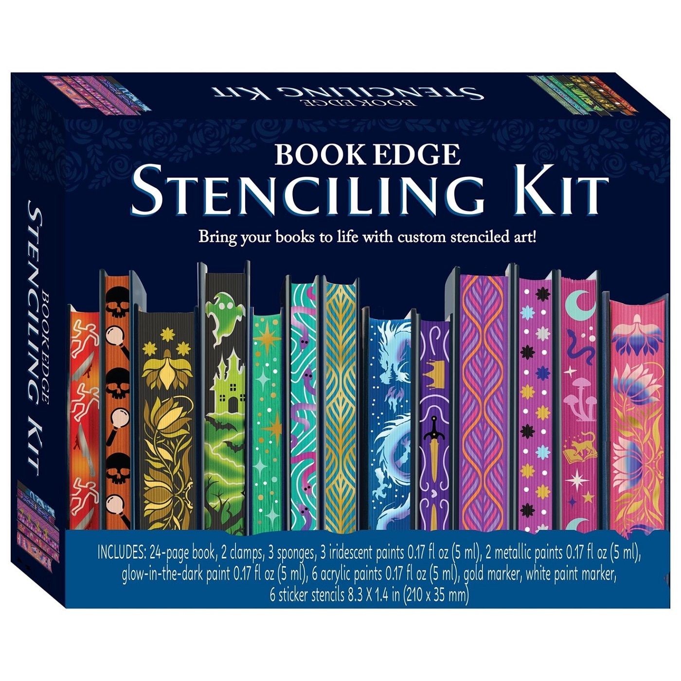 Book Stencling Kit