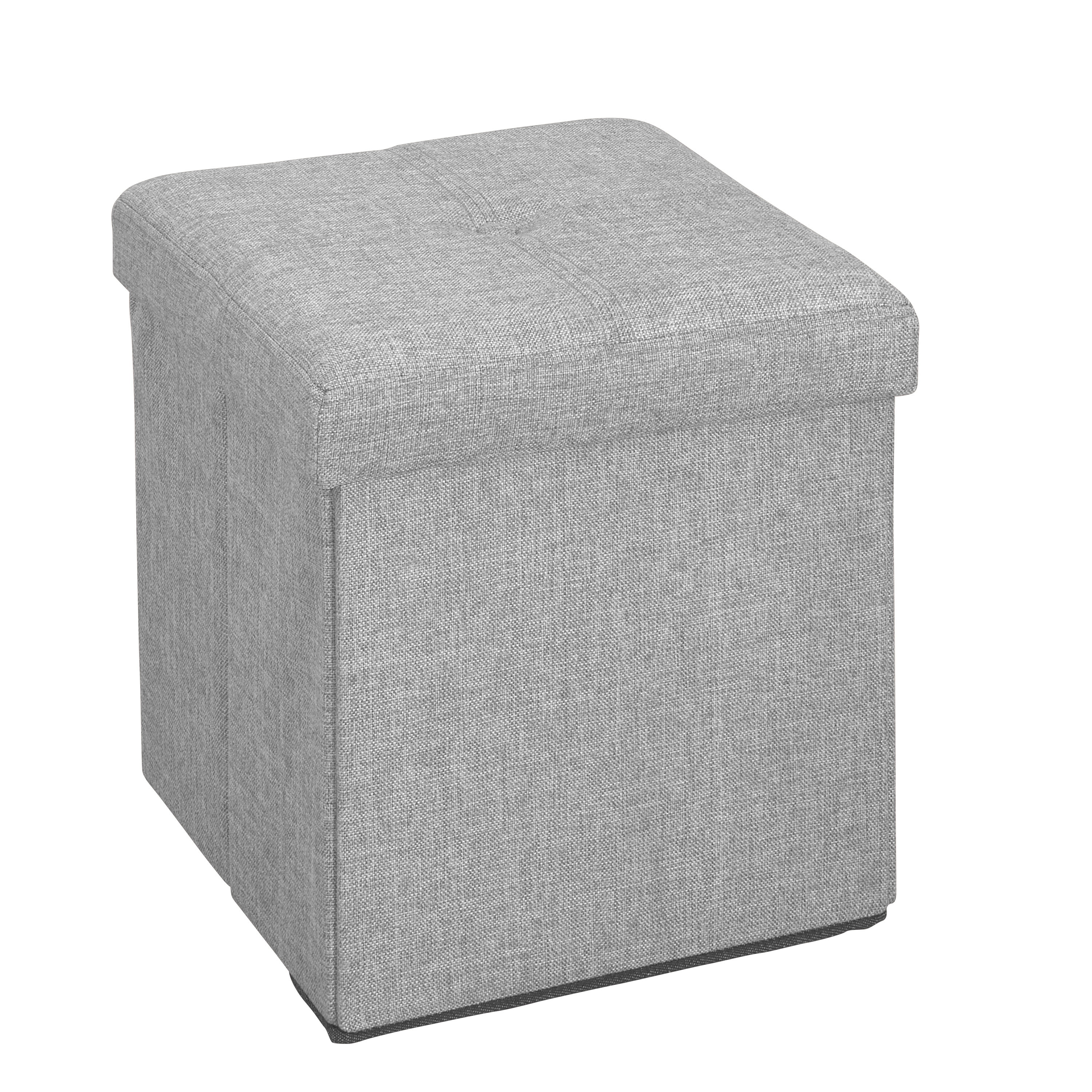 Simplify Storage Ottoman