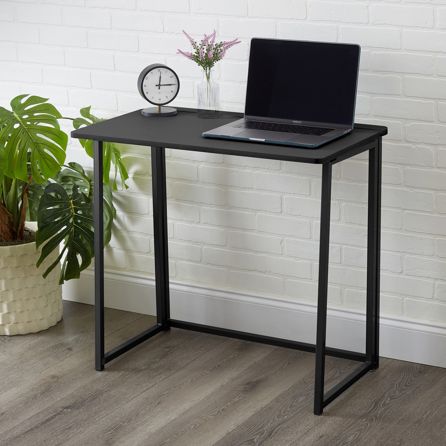 Organize It All Foldable Desk In Black
