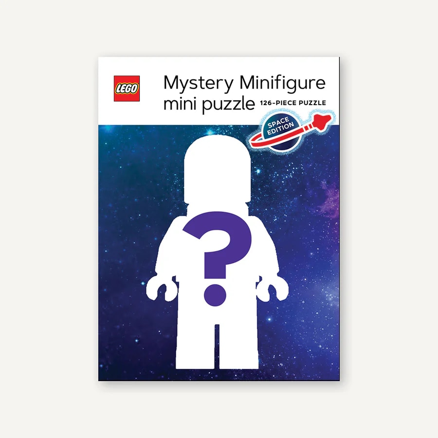 LEGO Space Edition Mystery Minifigure Mini Puzzle