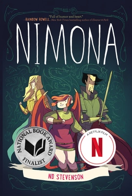 Nimona: A Netflix Film a Graphic Novel