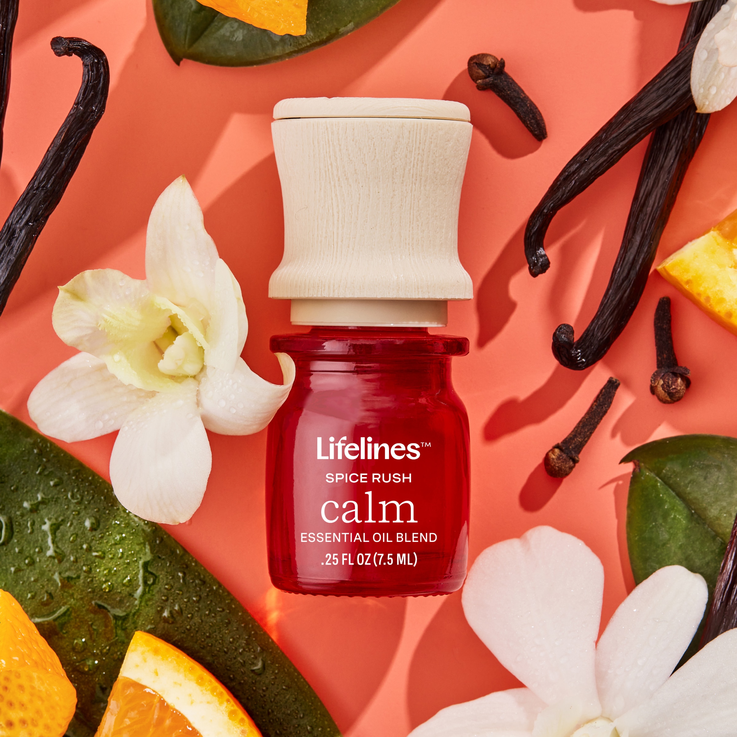 Lifelines Essential Oil Blend 7.5ml-Calm