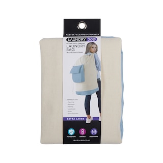 Laundry 360 Heavy Duty Laundry Bag With Carry Strap