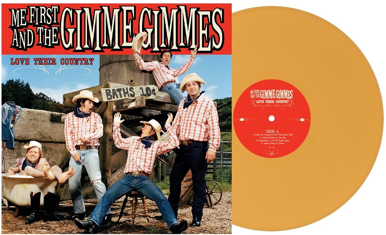 Love Their Country - Mustard Yellow