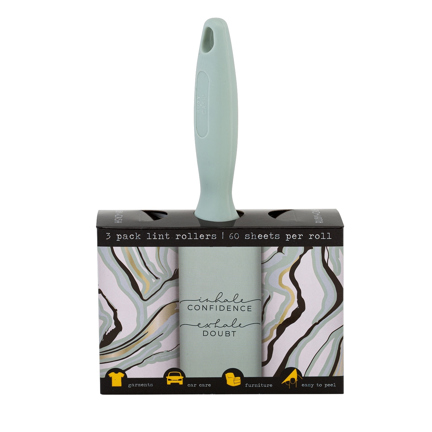 Ruby & Cash 3 Pack Lint Rollers