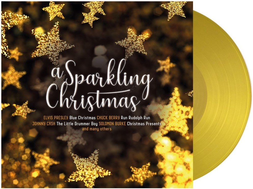 SPARKLING CHRISTMAS (180G/YELLOW TRANSPARENT VINYL)