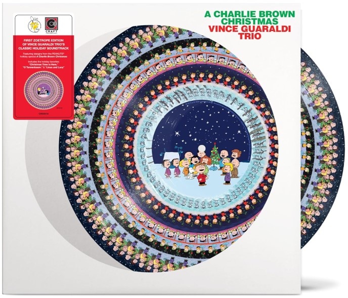 CHARLIE BROWN CHRISTMAS (60TH ANNIVERSARY) (ZOETROPE VINYL)