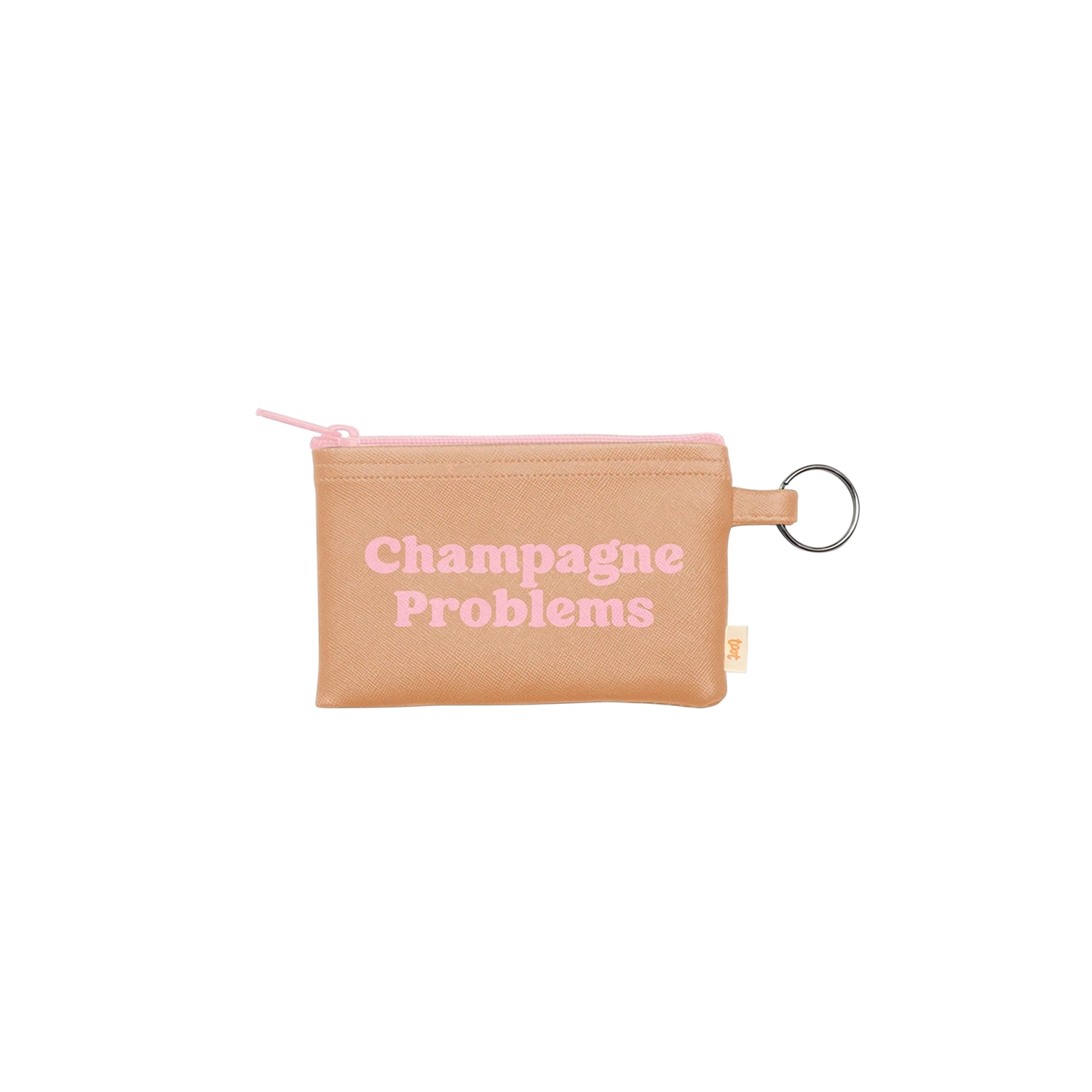 Penny Key Ring - Champagne Problems