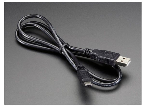 USB A to Micro-B Cable - 3 ft