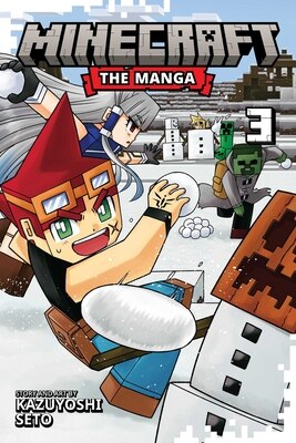 Minecraft: The Manga Vol. 3