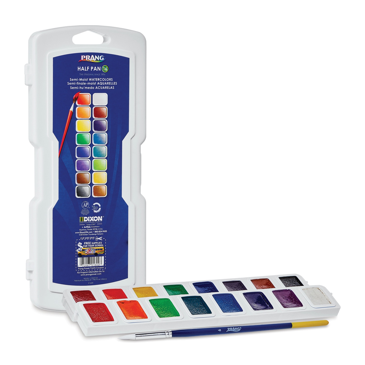 Prang Watercolor Set 16 Colors
