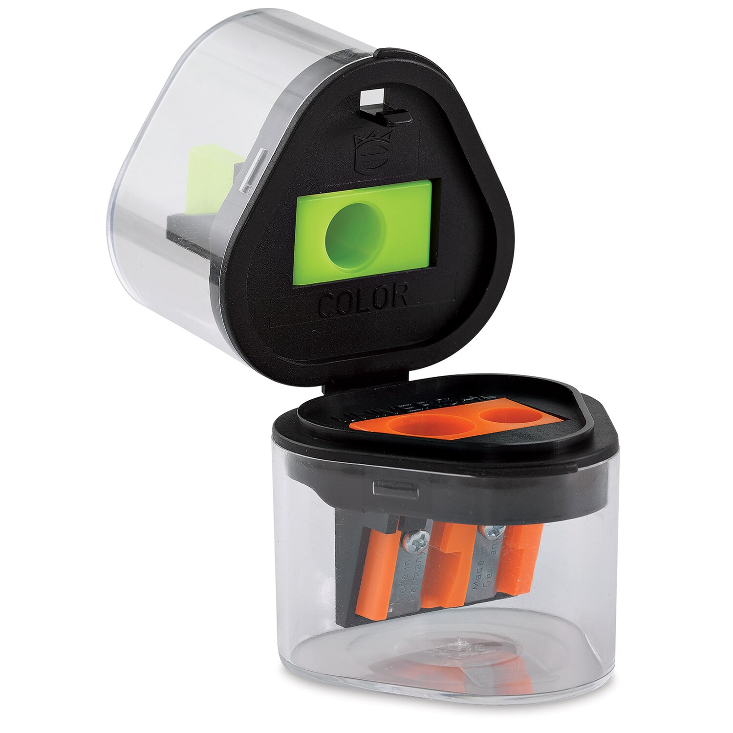 Sharpener 3in1 Clr. GenPen