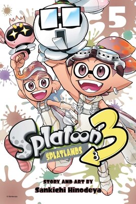 Splatoon 3: Splatlands Vol. 5