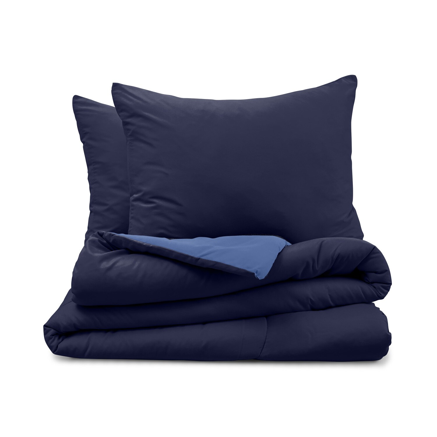 Martex Solid Reversible Comforter Set Twin