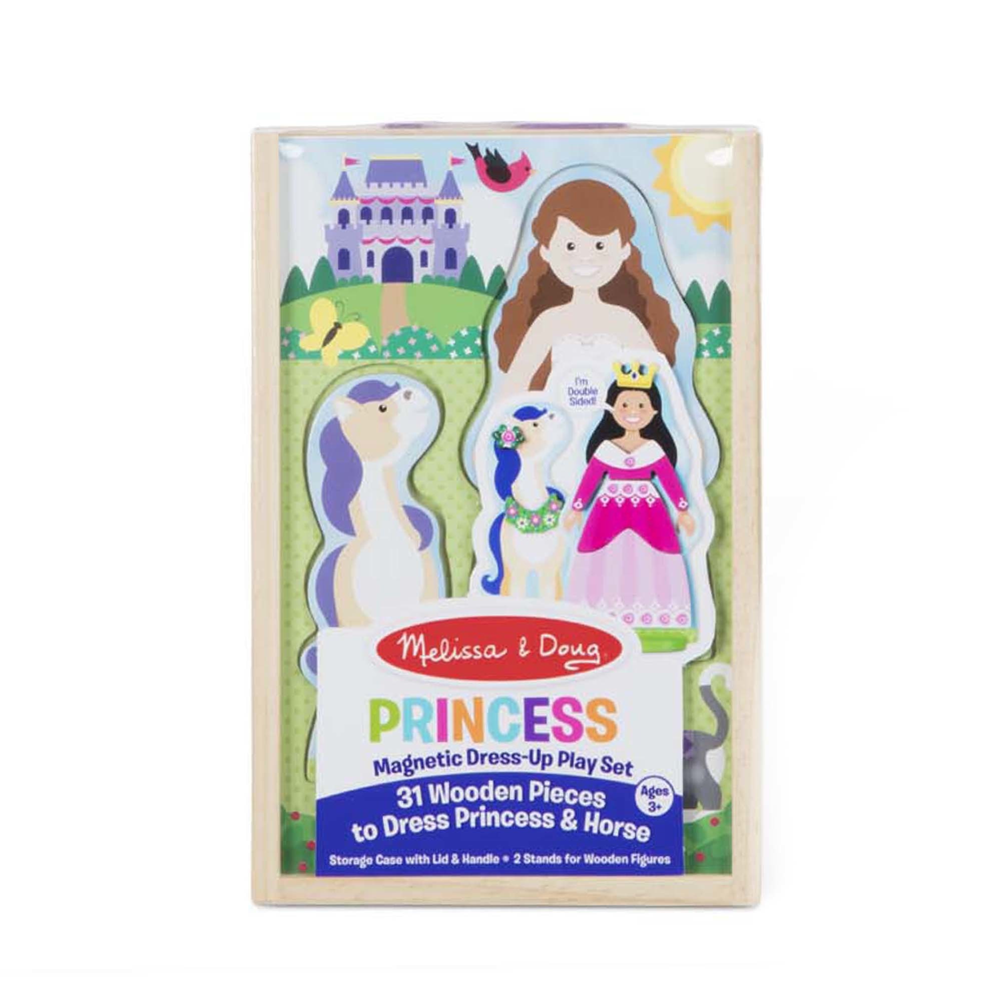 Melissa & Doug Princess Magnetic Dressup Play Set