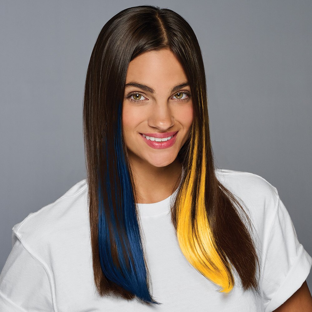 Spirit Wear 2Pc Clip-In Color