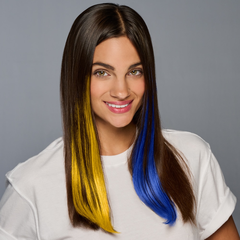 Spirit Wear 2Pc Clip-In Color