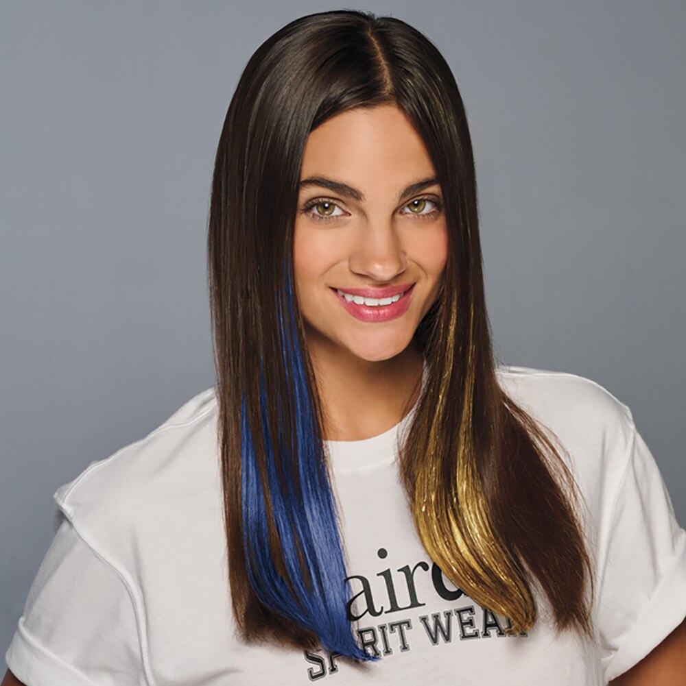 Spirit Wear 2Pc Clip-In Color