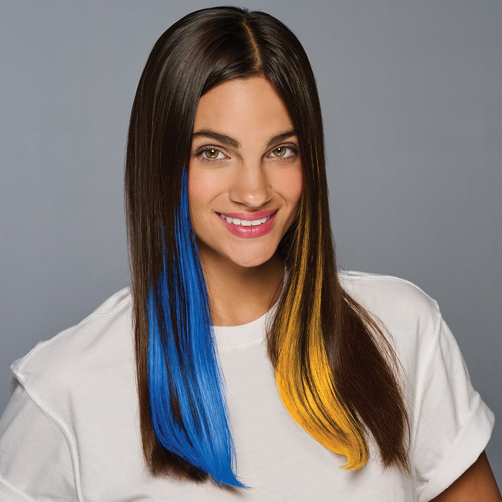 Spirit Wear 2Pc Clip-In Color