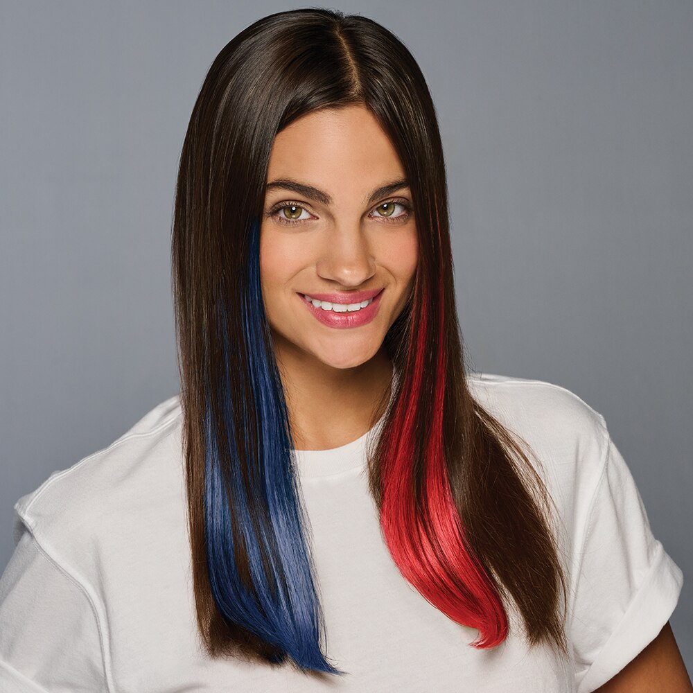 Spirit Wear 2Pc Clip-In Color