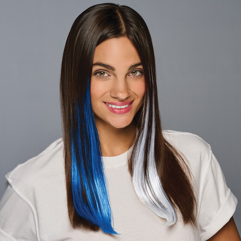 Spirit Wear 2Pc Clip-In Color