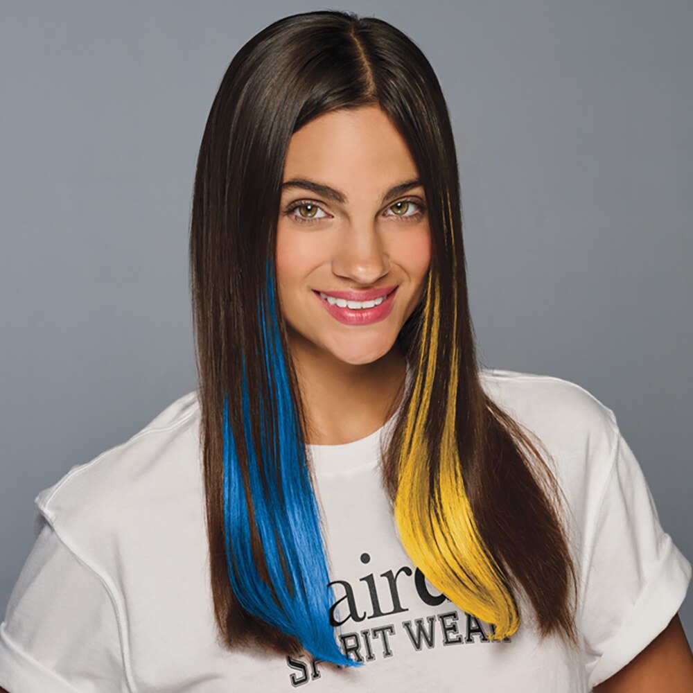 Spirit Wear 2Pc Clip-In Color