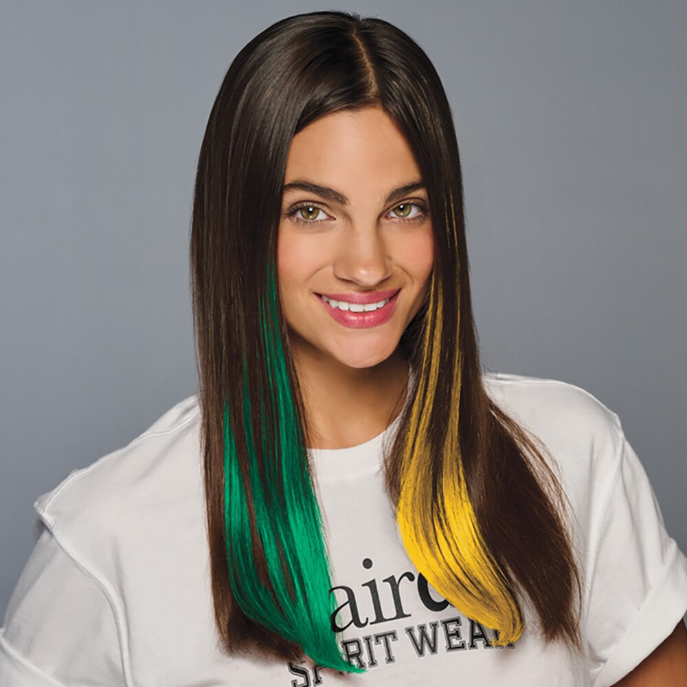 Spirit Wear 2Pc Clip-In Color