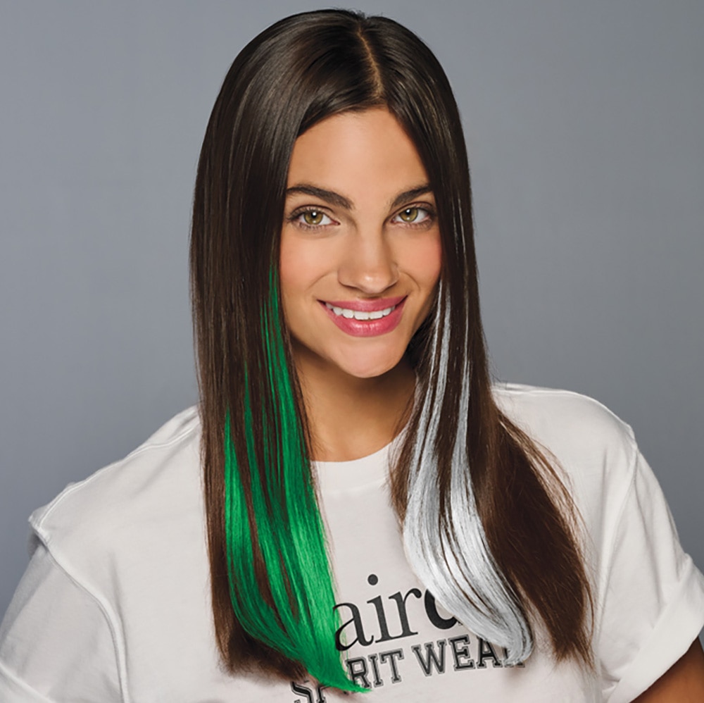 Spirit Wear 2Pc Clip-In Color